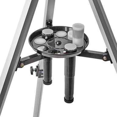 Nedis Kaukoputki | Aukko: 50 mm | Polttoväli: 600 mm | Finderscope: 5 x 24 | Maksimi työkorkeus: 125 cm | Tripod | Musta / Valkoinen