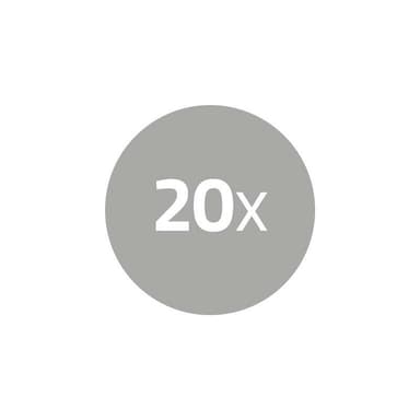 Nedis Litium/Alkali Nappiparistosarja | 1.5 / 3 V DC | Alkaali / Litium | CR1620 / CR2016 / CR2025 / CR2032 / LR43 / LR44 / LR54 | Paristojen määrä: 20 kpl | Erilaisia laitteita