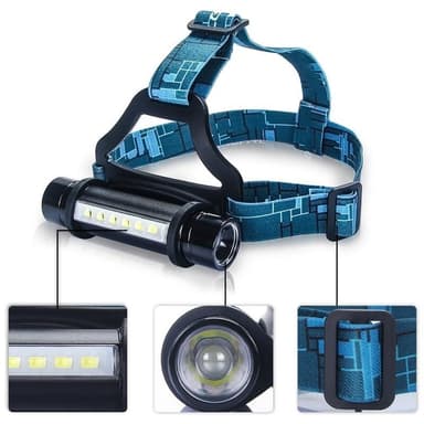 Otsavalo CREE T6 3W LED, 800lm