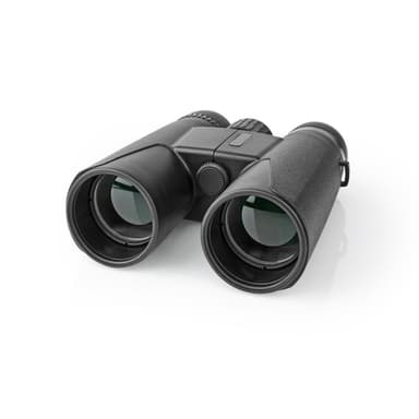 Nedis Binokulaari | Suurennus: 10 x | Objektiivin halkaisija: 42 mm | Näkökenttä: 96 m | Matkalaukku sisältyy | Musta