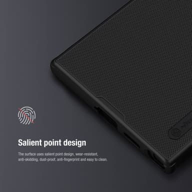 NILLKIN himmeä kova muovikotelo Samsung Galaxy S24 Ultra