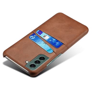Samsung Galaxy S24 KSQ Pu-nahkapäällysteinen kuori kova kotelo