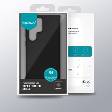 NILLKIN himmeä kova muovikotelo Samsung Galaxy S24 Ultra