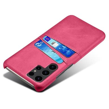 Samsung Galaxy S24 Ultra KSQ Pu-nahkapäällysteinen kuori kova kotelo