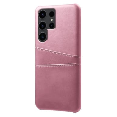 Samsung Galaxy S24 Ultra KSQ Pu-nahkapäällysteinen kuori kova kotelo