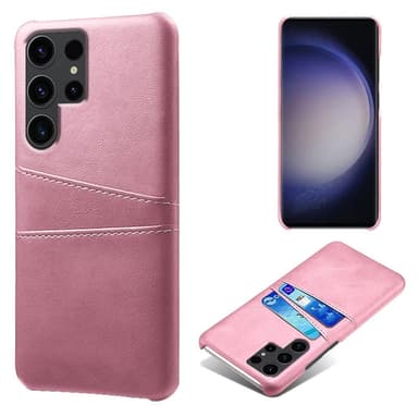 Samsung Galaxy S24 Ultra KSQ Pu-nahkapäällysteinen kuori kova kotelo