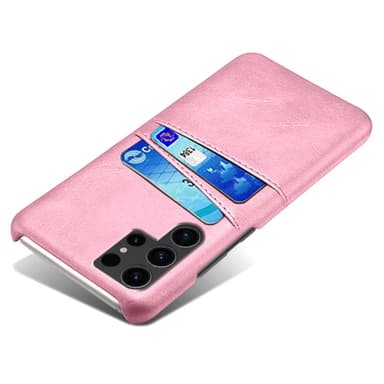 Samsung Galaxy S24 Ultra KSQ Pu-nahkapäällysteinen kuori kova kotelo