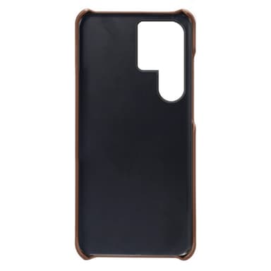 Samsung Galaxy S24 Ultra KSQ Pu-nahkapäällysteinen kuori kova kotelo