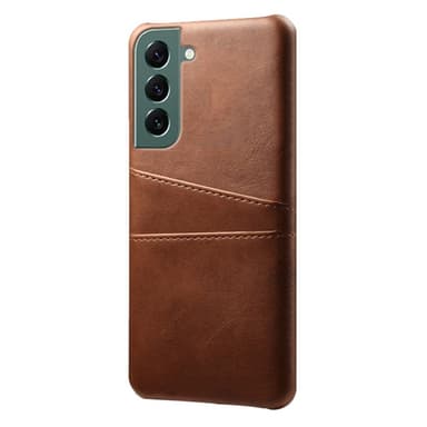 Samsung Galaxy S24 KSQ Pu-nahkapäällysteinen kuori kova kotelo