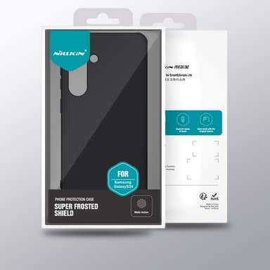 NILLKIN himmeä kova muovikotelo Samsung Galaxy S24