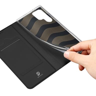 DUX DUCIS Skin Pro Series Kotelo Korttipaikka Samsung Galaxy S24