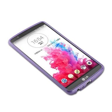 LG G3 STYLUS Suojakuori Kuoret (Violetti)
