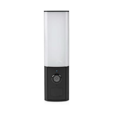 Nedis SmartLife Ulkokamera | Wi-Fi | Ympäristön valo | Full HD 1080p | IP65 | MicroSD (ei sisälly) / Onvif / Pilvipalvelutallennus (valinnainen) | 100 - 240 V AC | Liiketunnistimella | Yökuvaus | Musta