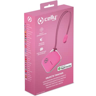 Smart Tag Finder Rosa
