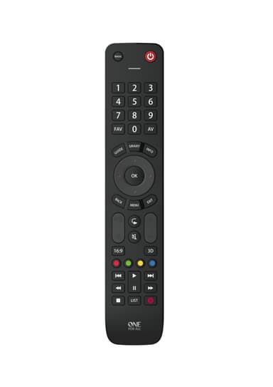 URC 7115 -kaukosäädin, Evolve TV