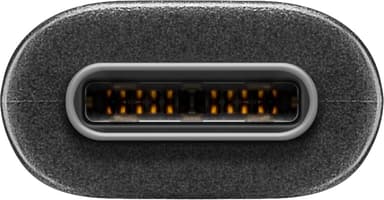 USB-Câ„¢-micro-B 3.0 -kaapeli, musta