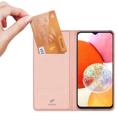 DUX DUCIS Skin Pro kotelo korttipaikalla Samsung Galaxy A15