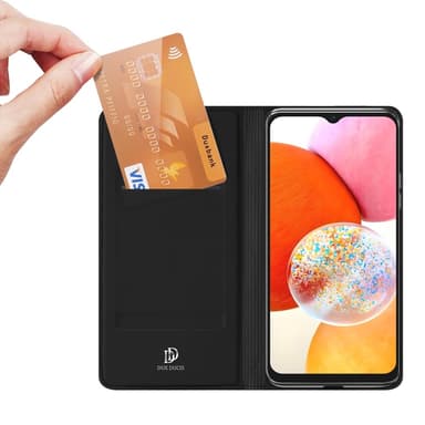 DUX DUCIS Skin Pro -sarjan kotelo korttipaikalla Samsung Galaxy A15