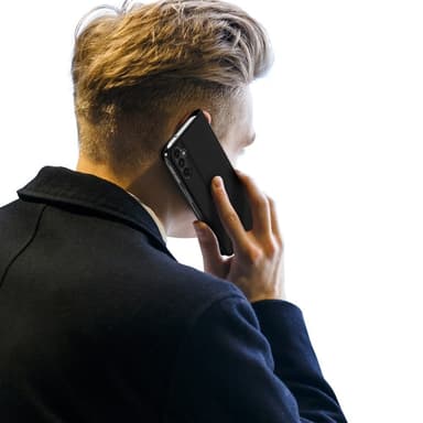 DUX DUCIS Skin Pro -sarjan kotelo korttipaikalla Samsung Galaxy A15