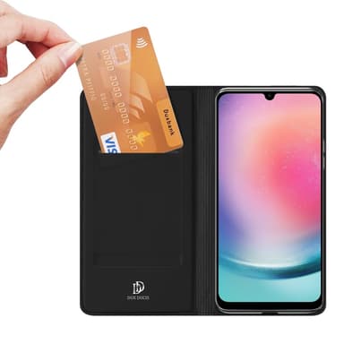 DUX DUCIS Skin Pro kotelo korttipaikalla Samsung Galaxy A25