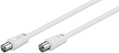 Antennikaapeli (80 dB), 2x suojattu