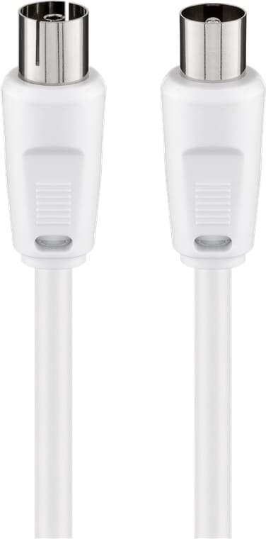Antennikaapeli (80 dB), 2x suojattu