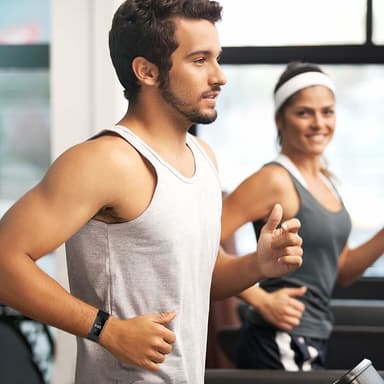 Fitbit Charge 3/4 ranneke (S) Musta
