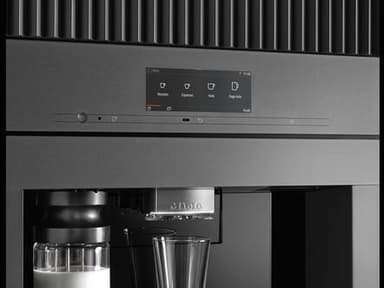 Miele Kalusteisiin sijoitettava kahvinkeitin CVA 7440 (rst/CleanSteel)