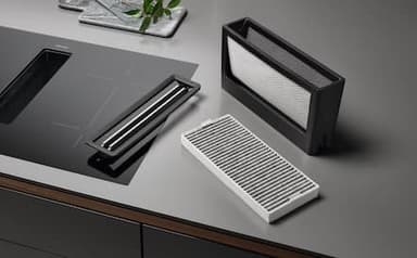 Miele Tuuletettu keittotaso KMDA 7272 FL-U Silence (musta)