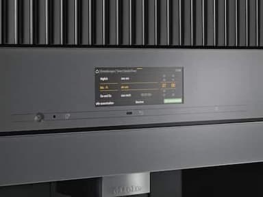 Miele Kalusteisiin sijoitettava kahvinkeitin CVA 7440 (rst/CleanSteel)