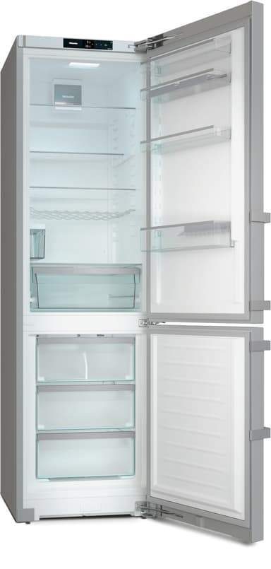 Miele Jääkaappi-pakastin yhdistelmä KFN 4799 DDE (Ruost. teräs / CleanSteel)