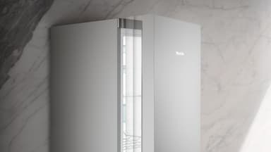 Miele Jääkaappi-pakastin yhdistelmä KFN 4799 DDE (Ruost. teräs / CleanSteel)