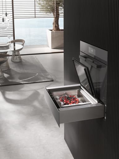 Miele Lautaslämmitin EVS 7010 (Obsidian-musta)