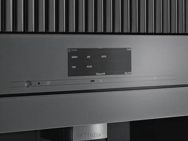 Miele Kalusteisiin sijoitettava kahvinkeitin CVA 7445 (rst/CleanSteel)