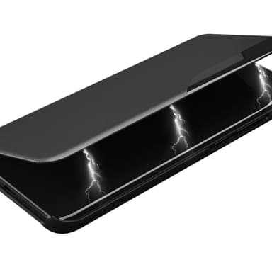 SKALO Xiaomi Redmi 13C 4G Clear View Window Case - Sininen