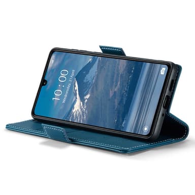 CaseMe Xiaomi Redmi 13C 4G Lompakkokotelo - Sininen