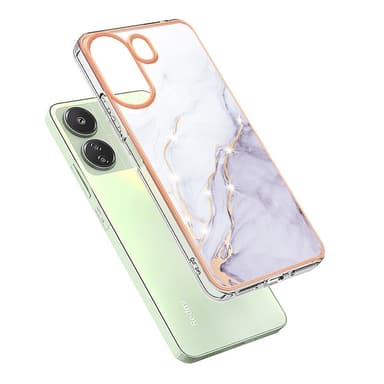 SKALO Xiaomi Redmi 13C 4G Marmori TPU kuori - #3