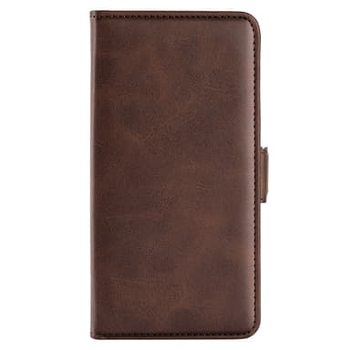 SKALO Xiaomi Redmi 13C 4G Premium Wallet Lompakkokotelo - Ruskea