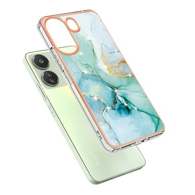 SKALO Xiaomi Redmi 13C 4G Marmori TPU kuori - #2