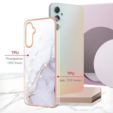 SKALO Samsung A25 5G Marmori TPU kuori - #3