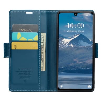 CaseMe Xiaomi Redmi 13C 4G Lompakkokotelo - Sininen