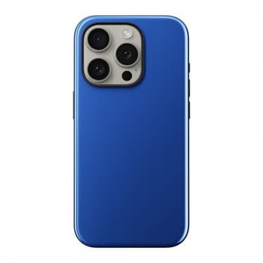 NOMAD iPhone 15 Pro Kuori Sport Case Super Blue
