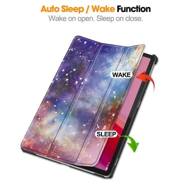 Lenovo Tab M11 kolminkertainen jalustan kansi - Galaxy