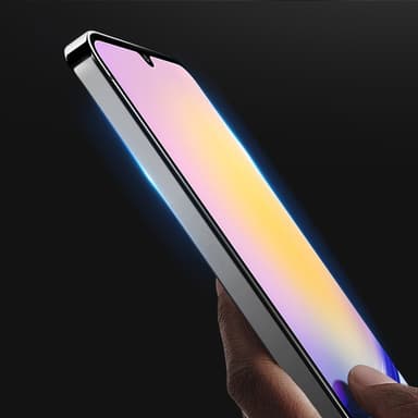 DUX DUCIS Samsung Galaxy A25 Pro karkaistulle lasille erittäin kirkas