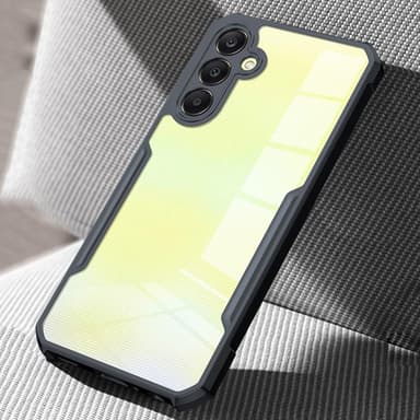 XUNDD-takakansi Samsung Galaxy A25 akryyli+TPU-puhelinkotelolle