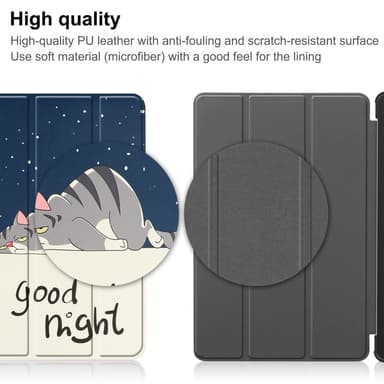 Lenovo Tab M9 kolminkertainen jalustan kansi - Cat
