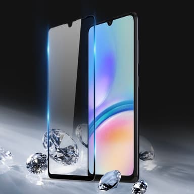DUX DUCIS Samsung Galaxy A05s karkaistulle lasille erittäin kirkas