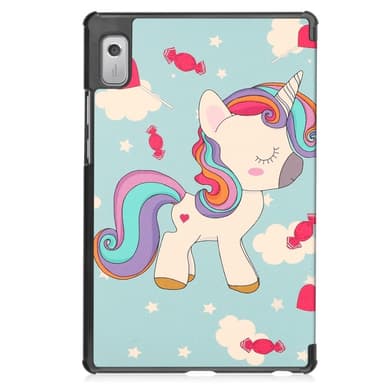 Lenovo Tab M9 kolminkertainen jalustan kansi - Horse