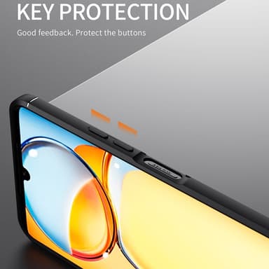 Xiaomi Redmi 13C Hybrid Shell Finger Ring -metallilevylle