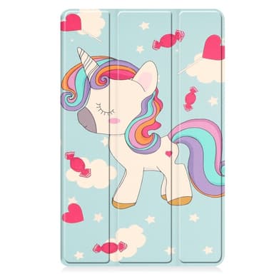 Lenovo Tab M9 kolminkertainen jalustan kansi - Horse